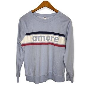 Old Navy Amore Long Sleeve Sweatshirt Women's Size‎ M